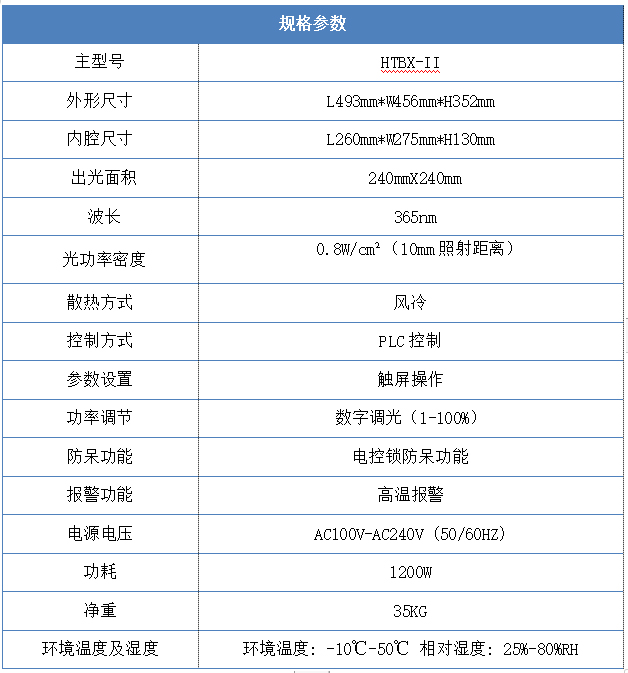 240*240mm uv紫外線(xiàn)烤箱